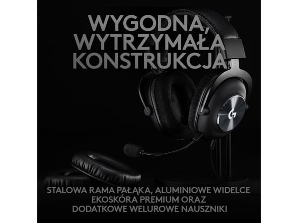 Logitech G502 X Lightspeed (910-006189) + G Pro X svart (981-000818)