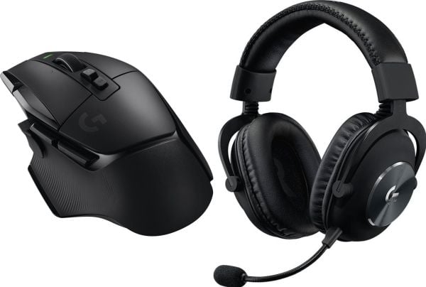 Logitech G502 X Lightspeed gamingmus (910-006180) + G Pro X svart (981-000818)
