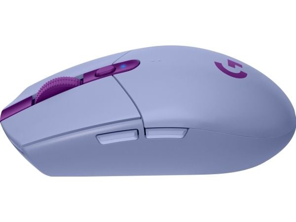 Logitech G305 Lightspeed rosa mus (910-006022) + G Pro X svart (981-000818)