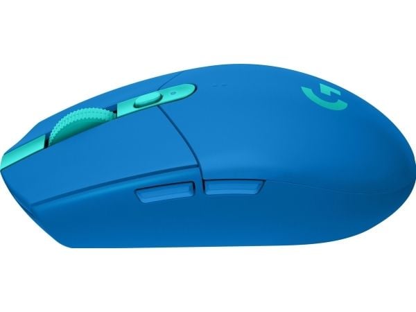 Logitech G305 Lightspeed mus blå (910-006014) + G Pro X svart (981-000818)