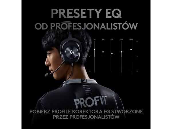 Logitech G305 Lightspeed mus blå (910-006014) + G Pro X svart (981-000818)
