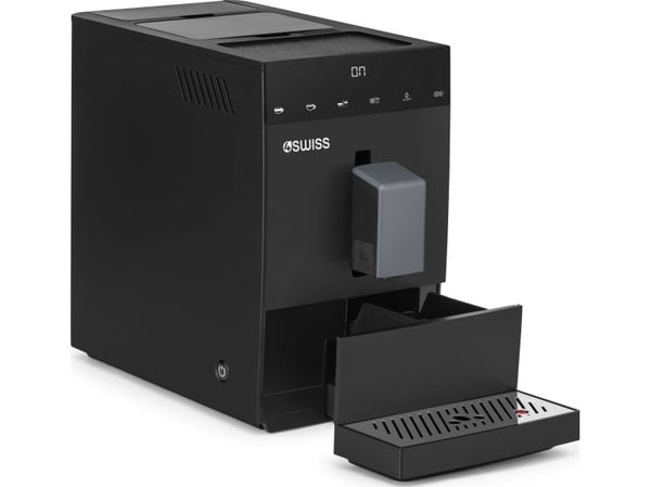 4Swiss A23 Siena espressomaskin + 3x 500g kaffe