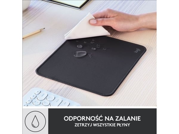 Mysz Logitech M100 (910-006652) + Studio-sarja - GRAPHITE (956-000049)