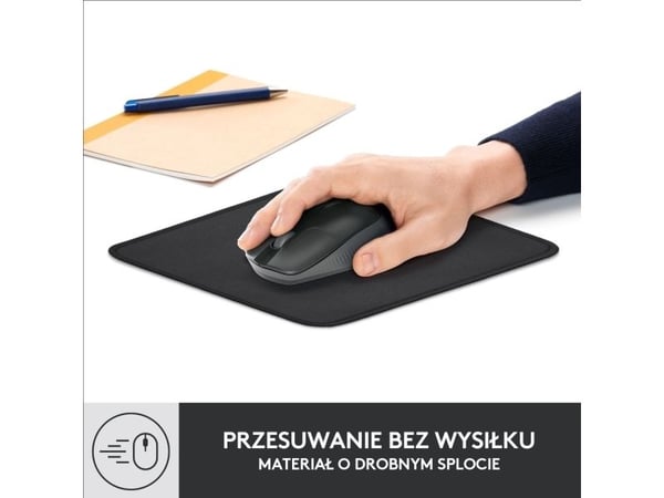 Mysz Logitech M100 (910-006652) + Studio-sarja - GRAPHITE (956-000049)