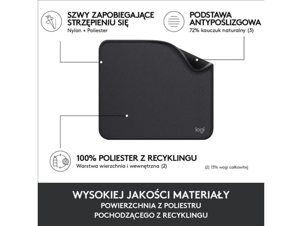 Logitech M171 blå mus (910-006866) + Studio Series - GRAPHITE (956-000049)