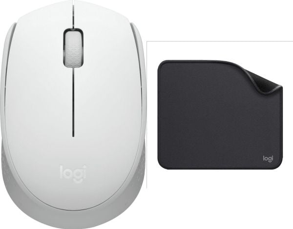 Logitech M171 mus hvit (910-006867) + Studio Series - GRAPHITE (956-000049)