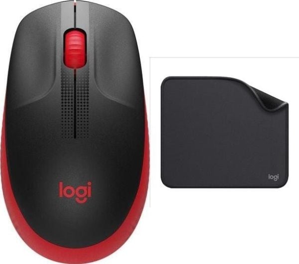 Logitech M190 full størrelse mus (910-005908) + Studio Series - GRAPHITE (956-000049)