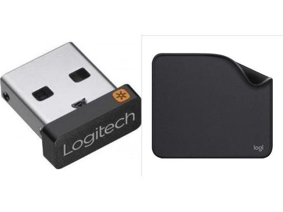 Bluetooth-adapter Logitech Unifying USB (910-005931) + Studio Series - GRAPHITE (956-000049)