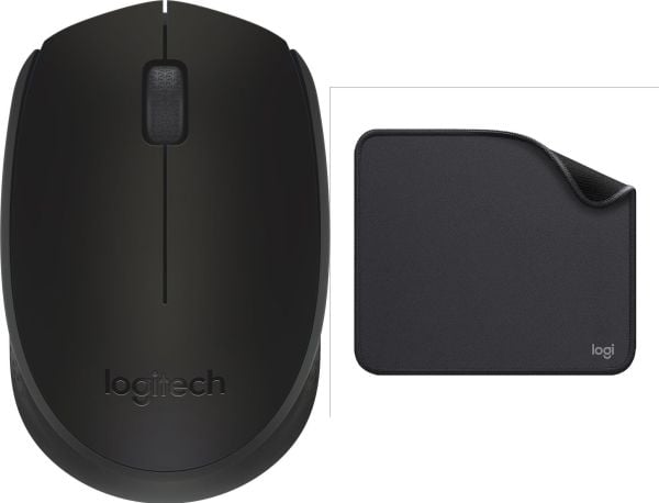 Logitech M171 svart (910-004424) + Studio Series - grafitt (956-000049)