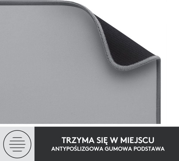 Logitech Mouse M650 White-Grey (910-006255) + Studio Series - MID GREY (956-000052)