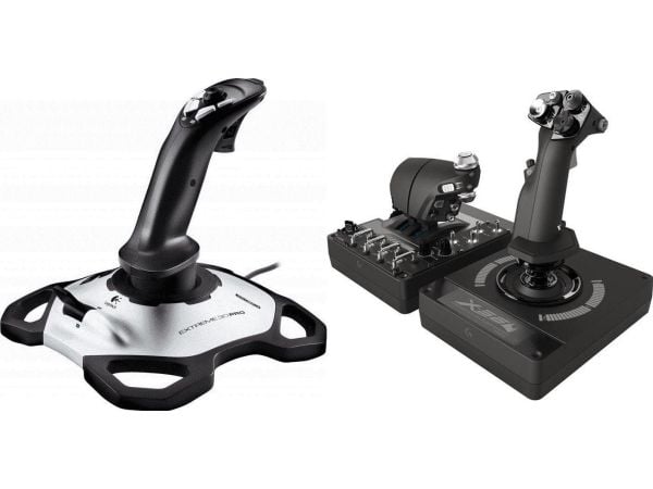 Logitech Extreme 3D Pro Joystick (942-000031) + G X56 Hotas (945-000059)