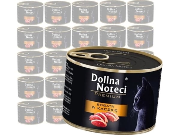 Dolina Noteci Dolina Noteci Premium Cat Rik på andeboks 24x185g
