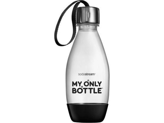 Sodastream Terra Saturator + 1 pullo + kaasu Musta + 2x 0,5L