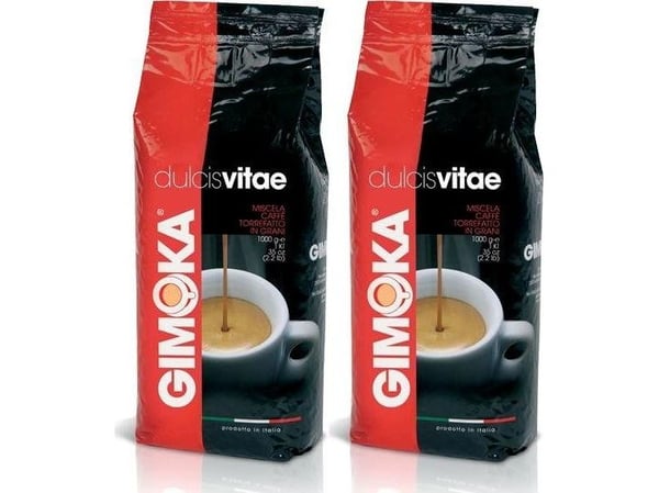 Kaffe i bønner Gimoka Dulcis Vitae 2 kg