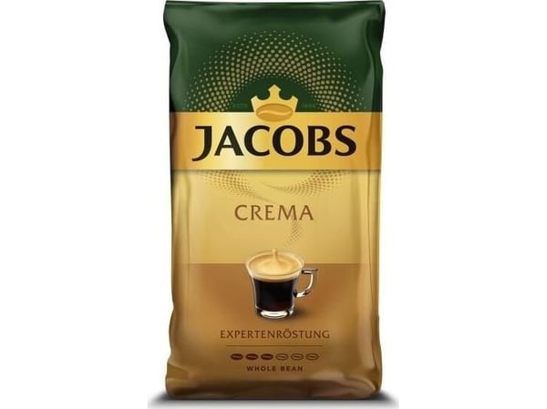 Kaffe i hele bønner Jacobs Crema 2 kg