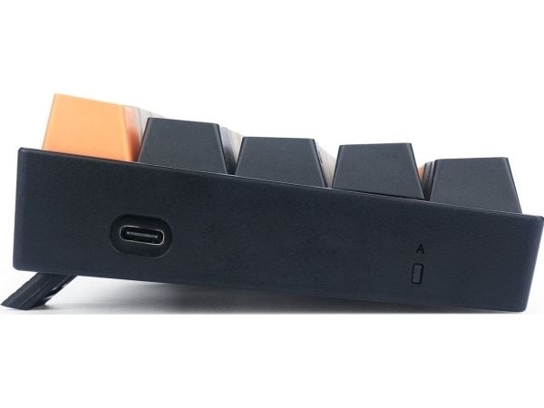 Redragon K606 Lakshmi gamingtastatur Red kytkin (K606-OG&amp;GY&amp;BK) + A113 F bullet näppäinkorkit (A113 F)