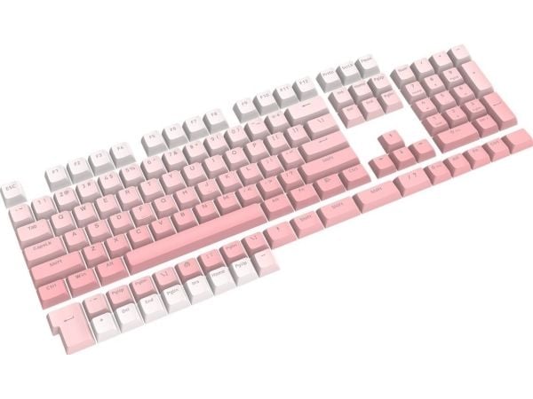 Redragon Redragon K606 Lakshmi gamingtangentbord Red switch (K606-OG&GY&BK) + Ombre Keycaps (A139)