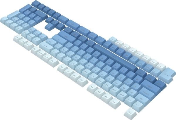 Redragon K606 Lakshmi gamingtangentbord Red switch (K606-OG&GY&BK) + Ombre keycaps (A134)