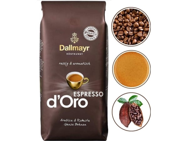 Dallmayr Espresso dOro 2 kg papukahvi