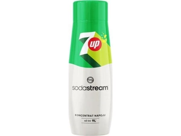 Sodastream Terra saturaattori + 2 pulloa + Musta kaasu + Pepsi siirappi, Pepsi Zero, Pepsi Lime, 7Up