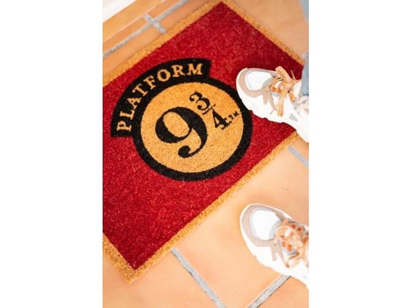 Fisura dörrmatta Harry Potter 40 x 60 cm PVC/kokosfiber röd