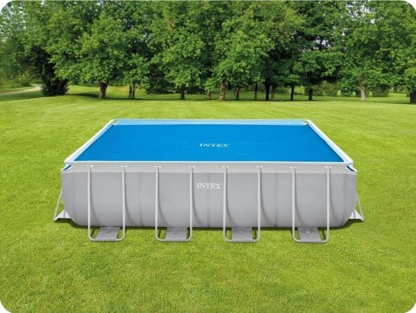 Intex 28029, Soltrekk til basseng, Basseng på bakken, Rektangulær, Blå, 2340 mm, 4760 mm