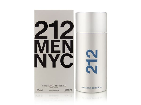 Carolina Herrera 212 Men Eau De Toilette 200 ml (man)