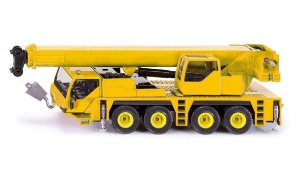 Siku 2110, Mobilkran modell, Metall, Plast, Gul