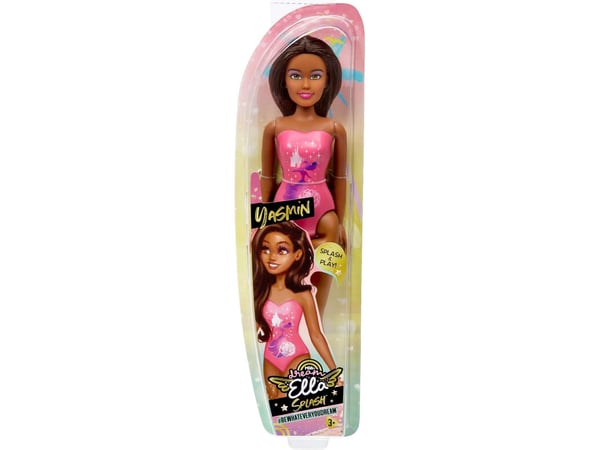 MGA''s Dream Ella Splash Doll- Yasmin (Pink), Motedukke, Jente, 3 år, Gutt/Jente, 290 mm, Flerfarget