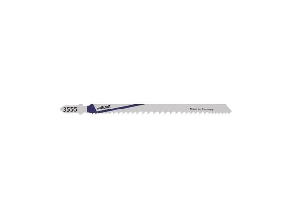 wolfcraft GmbH 4006885355507, Stikksagblad, Aluminium, Plast, Tre, Bimetall, Rustfritt stål, 10,5 cm, 13 cm