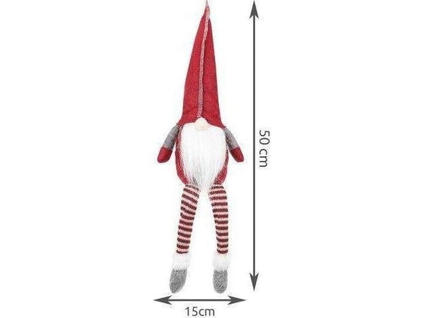 Juldekoration Iso Trade tomte