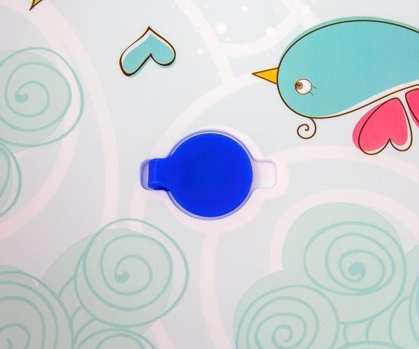 Milly Mally sammenleggbart badekar Aqua Pink