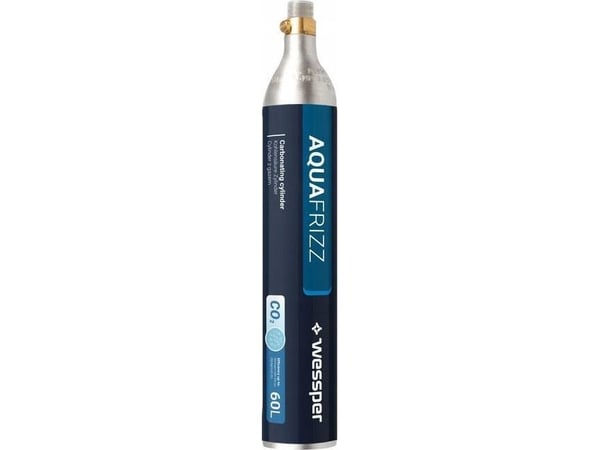 Wessper AquaFrizz Saturator Musta