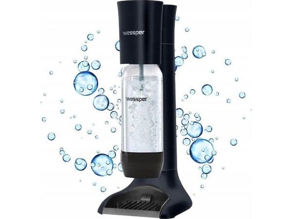 Wessper AquaFrizz Saturator Musta