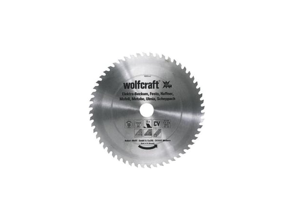 wolfcraft GmbH 6608000 - 400 x 30 mm - Rundsavsblad