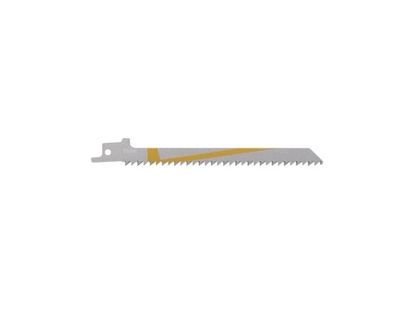 wolfcraft GmbH 3566000, Sabelsagblad, Sponplate, Plast, Kryssfiner, Chromium-Vanadium Steel (Cr-V), 13 cm, 4,2 mm, 10 cm