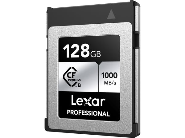 Lexar Professional SILVER series - Flashhukommelseskort - 128 GB