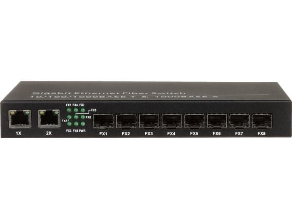 Hub TST SWITCH SFP EXPERT-SFP-8/2 8 PORTER RJ-45