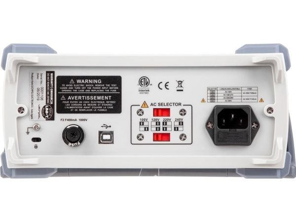 LABORATORIOMITTAUSLAITTEET UT-8802E UNI-T