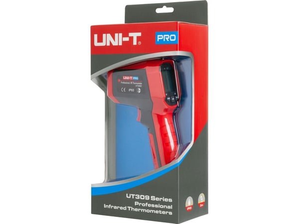 Uni-T TEMPERATURMÄTARE UT-309C -35 °C ... 650 °C UNI-T