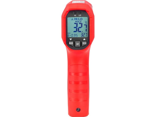 Uni-T TEMPERATURMÄTARE UT-309C -35 °C ... 650 °C UNI-T