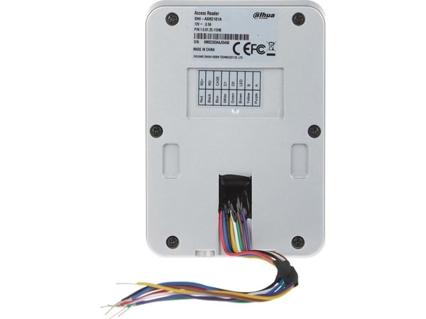 Dahua Technology ASR2100A, Basic åtkomstkontrolläsare, Tillgång chip / kortläsare, IP66