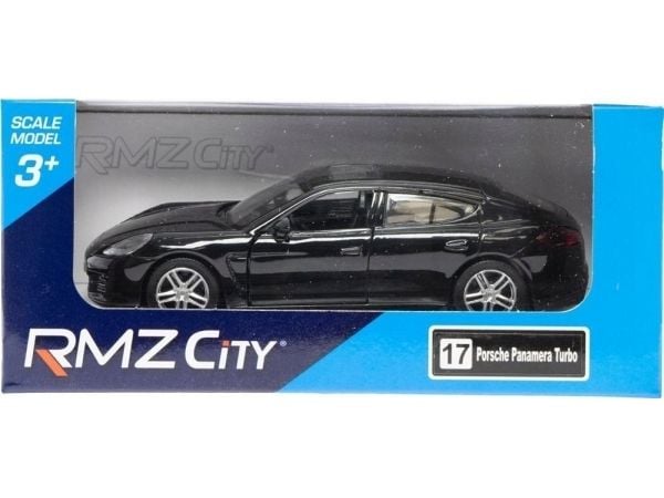 Modell RMZ Porsche Panamera Turbo Svart K-844 18447