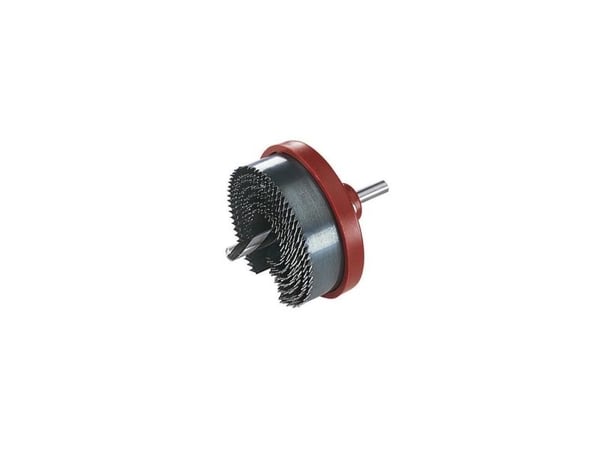 wolfcraft GmbH 2161000, sett, bor, gips, panel, tre, svart, rød, metall, 1,8 cm