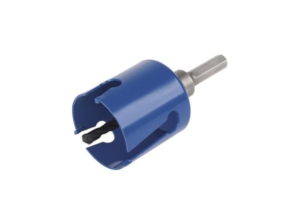 wolfcraft GmbH 4006885387607, Bor hullsag, Hullsag, Høyrehåndsrotasjon, 3,5 cm, 60 mm, Murstein, Kalkstein