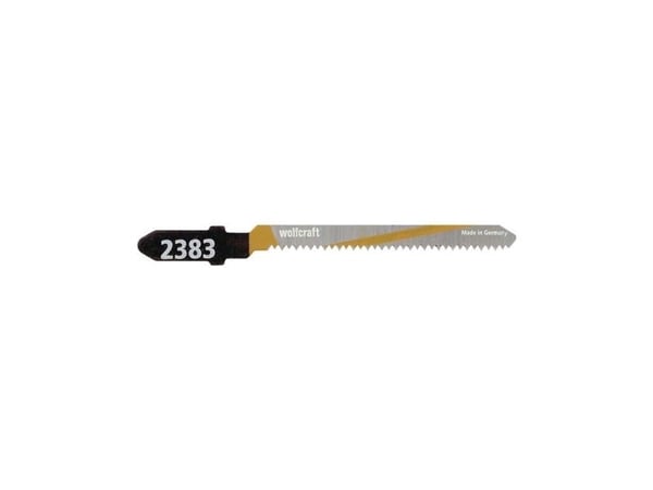 wolfcraft GmbH HCS, Stikksagblad, Laminat, Parkett, Plast, Tre, 5 cm, 7,5 cm, 2 stykker