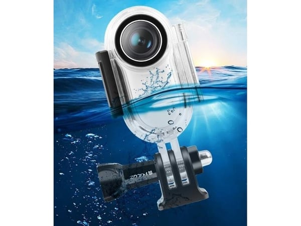 Puluz undervannshus vanntett til Insta360 Go 2 / Pu556t