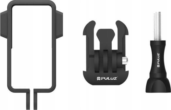 PUZL monteringsramme/etui 2x ISO for DJI Action 2 / PU572B