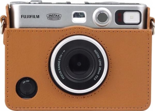 Følekser/etui LoveInstant til Fujifilm Instax Mini Evo / brun