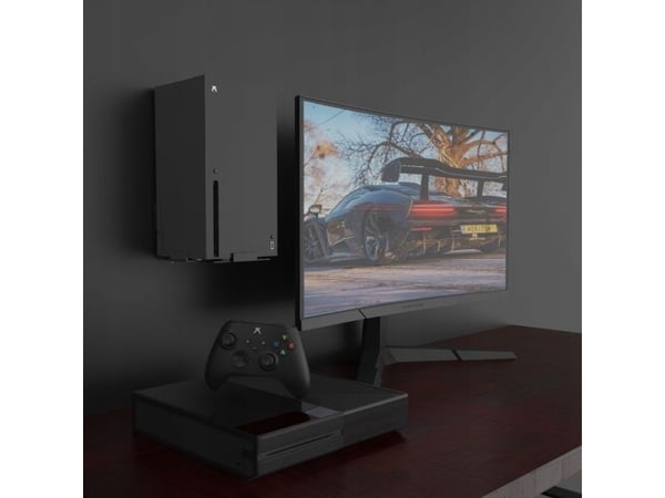 JYS veggstativ til Xbox Series X svart